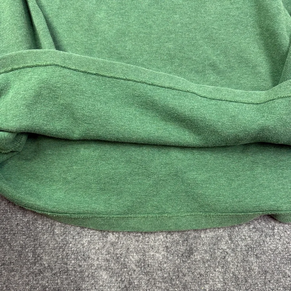 Vintage Polo Ralph Lauren Quarter Zip Sweater Mens XXL Green Cotton Pony Preppy
